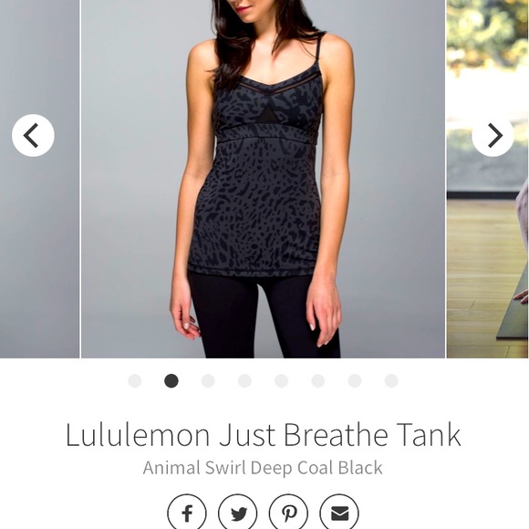 Lululemon just breathe tank 6 - Picture 9 of 10